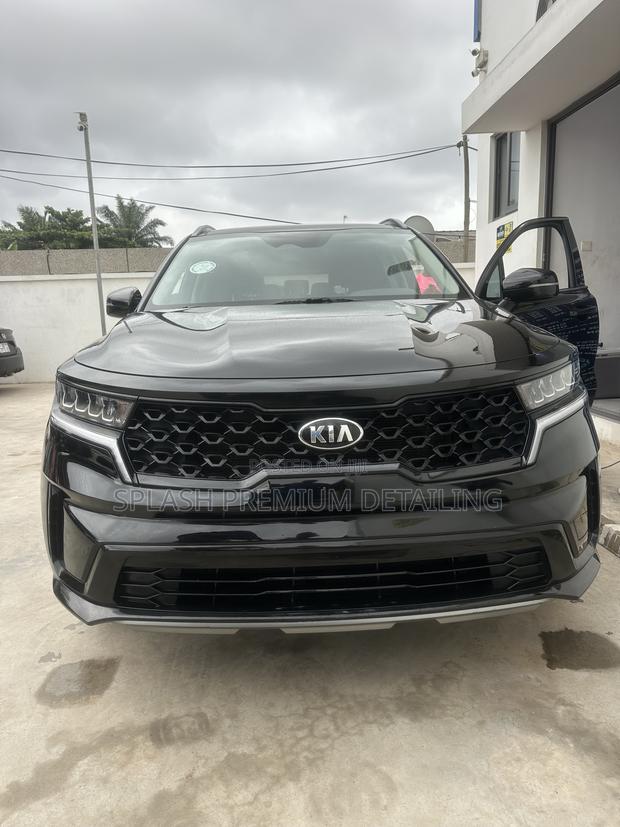 Kia Sorento S 2022 Black