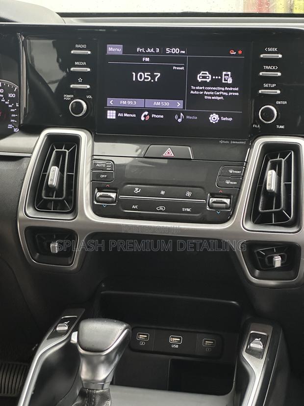 Kia Sorento S 2022 Black