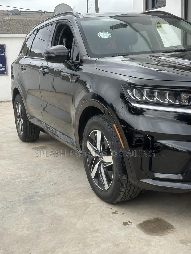 Kia Sorento S 2022 Black