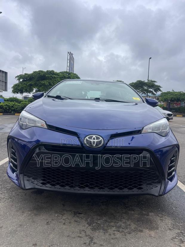 Toyota Corolla SE 4dr Sedan (1.8L 4cyl CVT) 2017 Blue