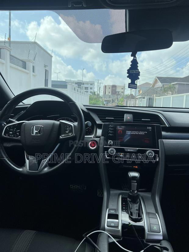 Honda Civic Sport Sedan 2019 Black
