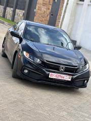 Honda Civic Sport Sedan 2019 Black for sale