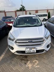 Ford Escape 2018 White for sale