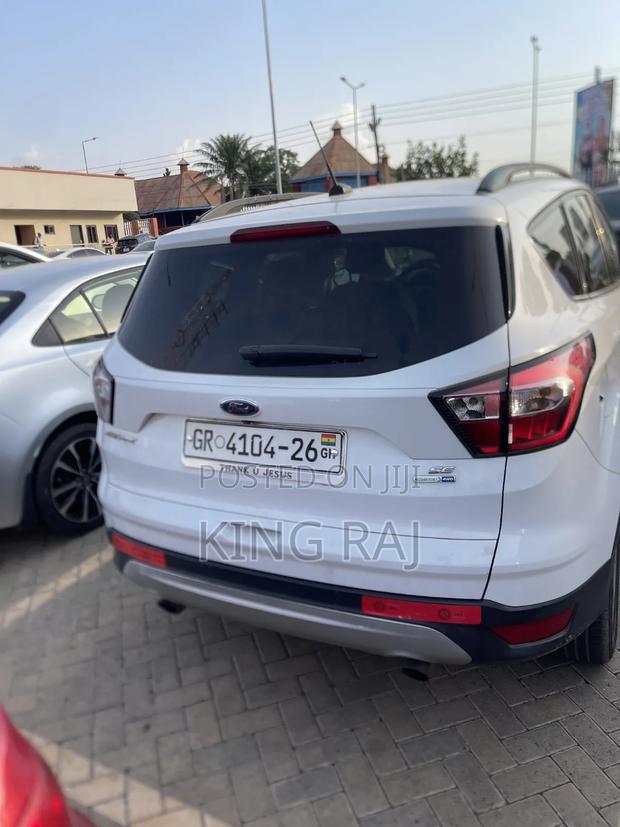 Ford Escape 2018 White