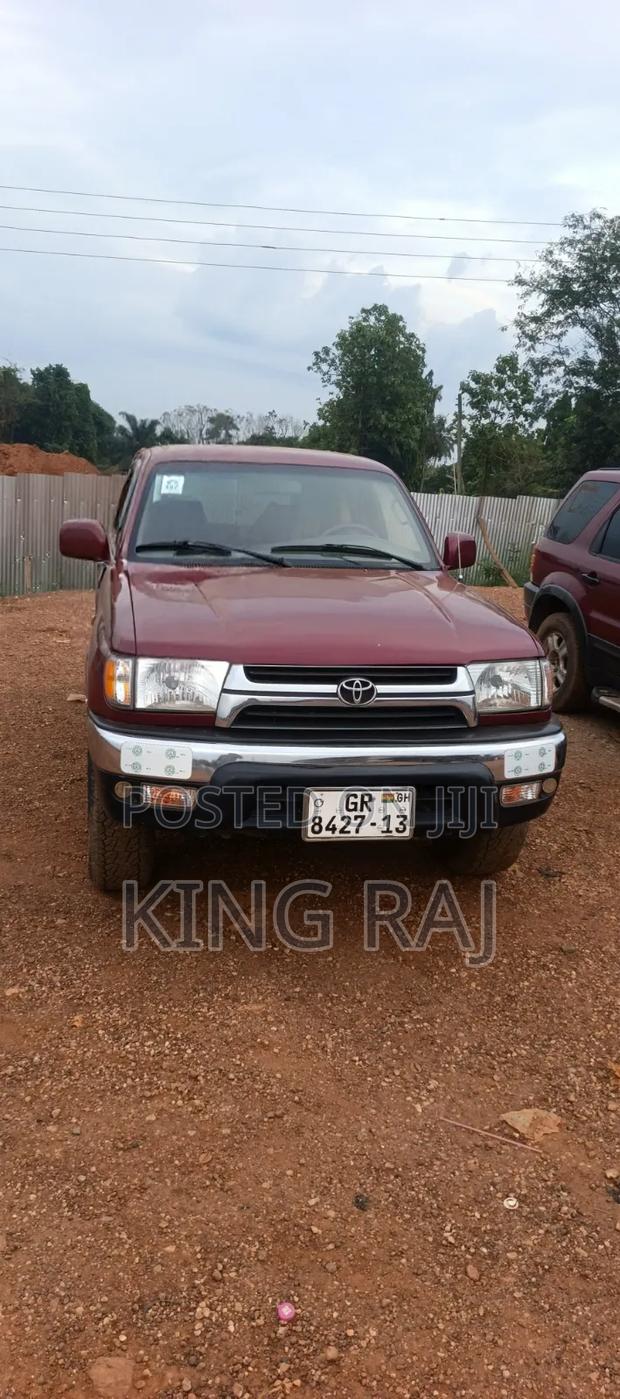 Toyota 4-Runner 2004 Red