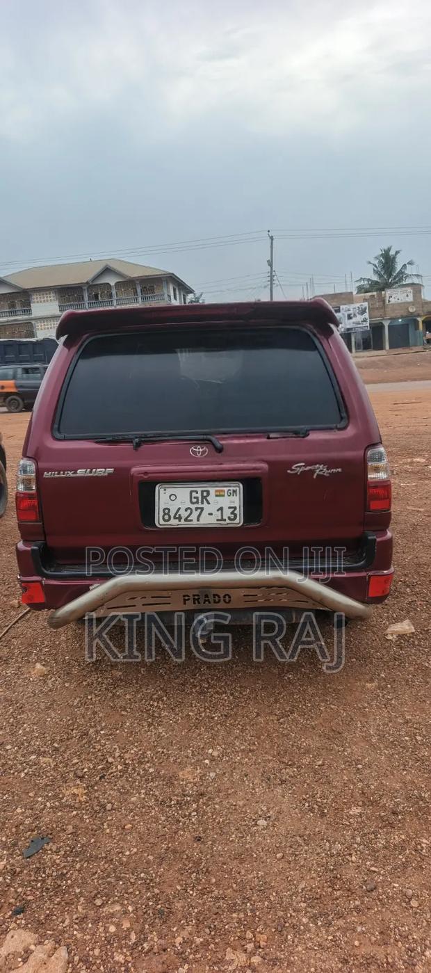Toyota 4-Runner 2004 Red
