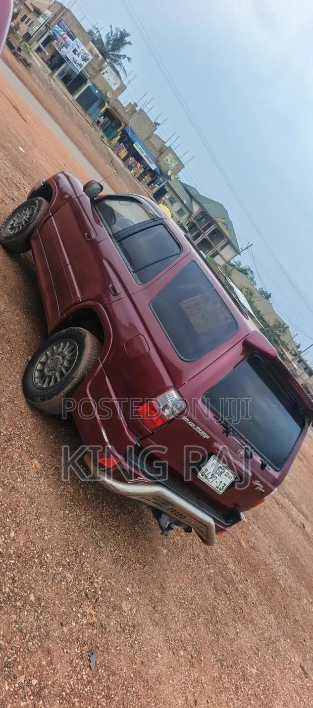 Toyota 4-Runner 2004 Red