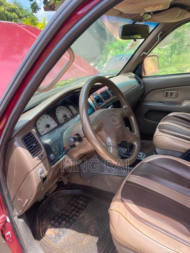 Toyota 4-Runner 2004 Red