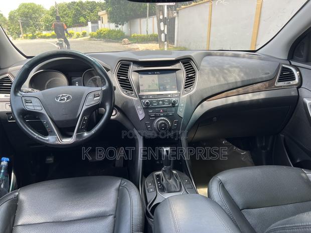 Hyundai Santa Fe Limited Ultimate AWD 2018 Gray