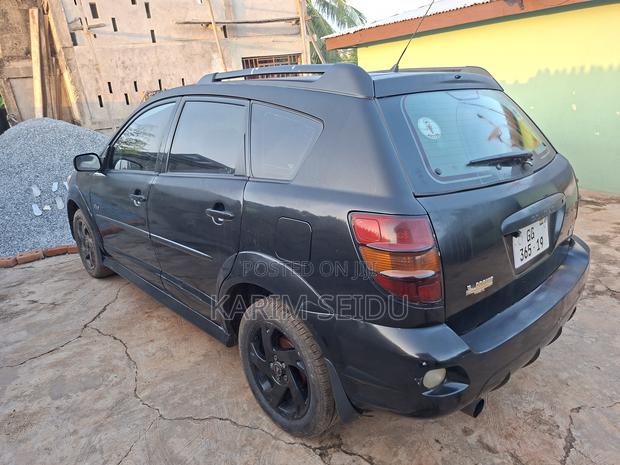 Pontiac Vibe 2007 Black