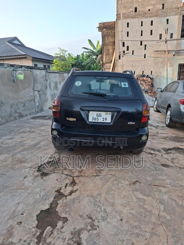 Pontiac Vibe 2007 Black