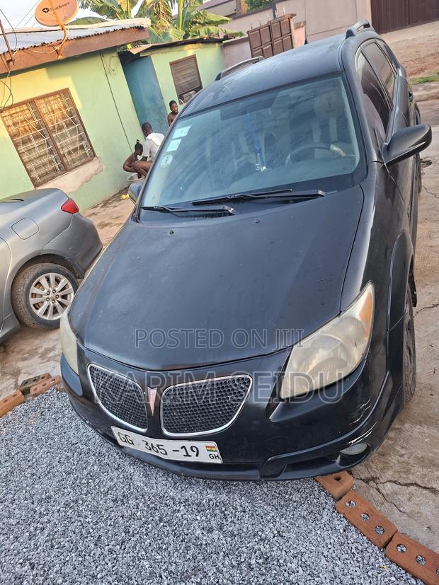 Pontiac Vibe 2007 Black