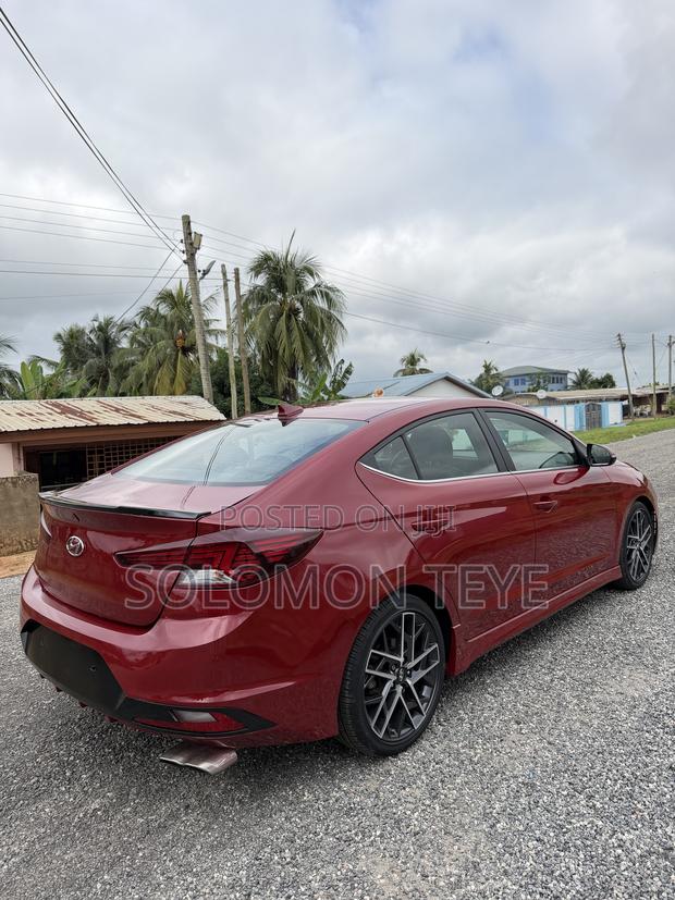 Hyundai Elantra Limited w/SULEV 2020 Red