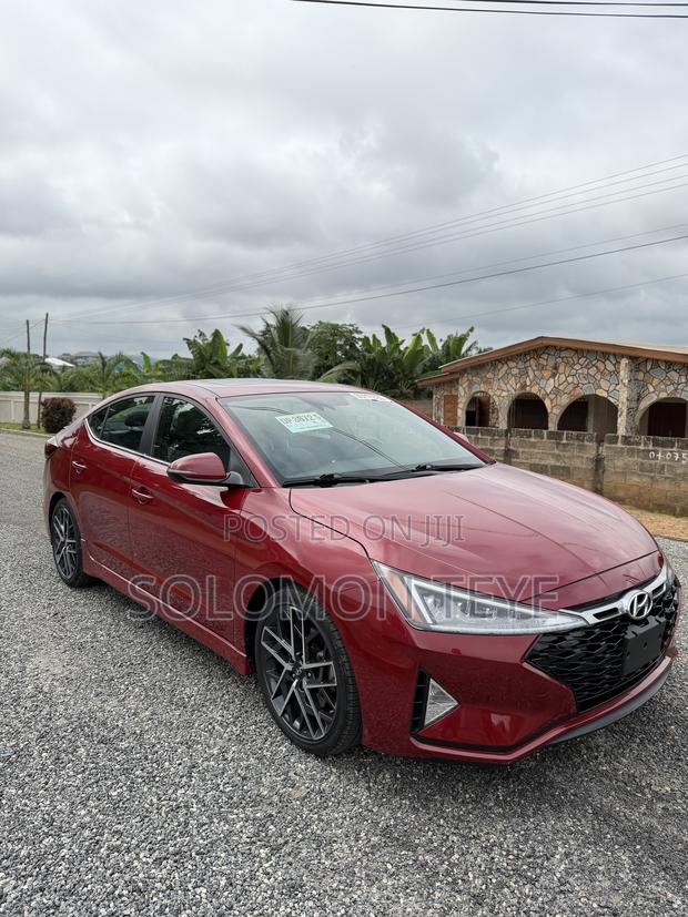 Hyundai Elantra Limited w/SULEV 2020 Red