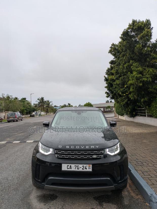 Land Rover Discovery 2020 Black