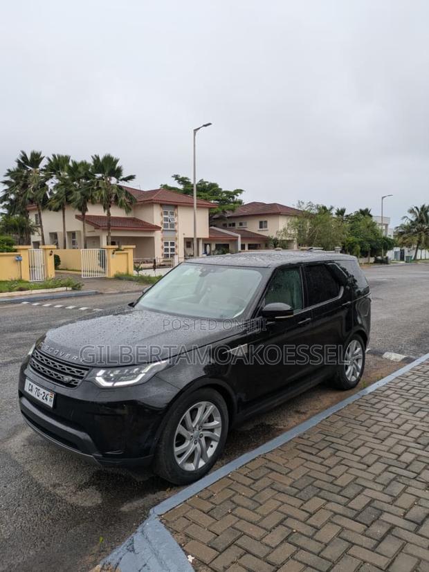 Land Rover Discovery 2020 Black