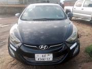Hyundai Elantra 2012 Black for sale