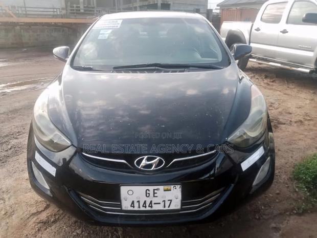 Hyundai Elantra 2012 Black