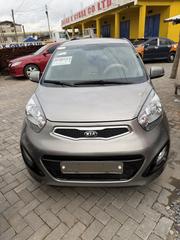 Kia Morning 2014 Gray for sale