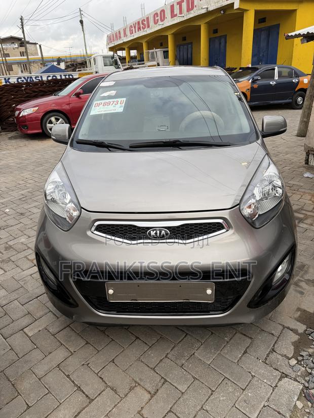 Kia Morning 2014 Gray