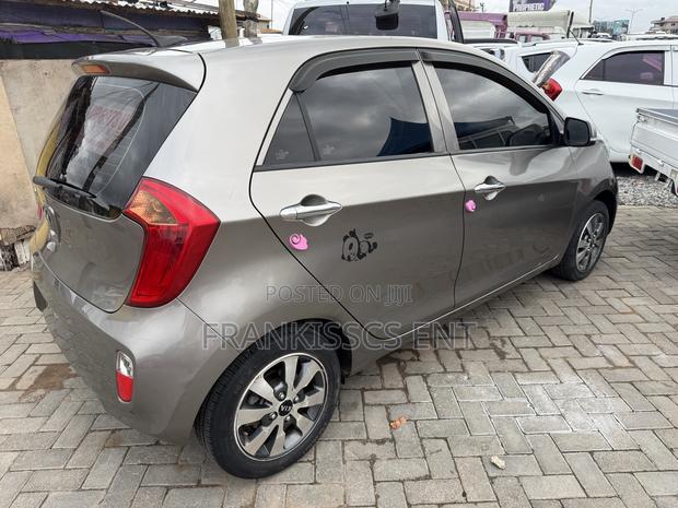Kia Morning 2014 Gray