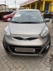 Kia Morning 2014 Gray for sale