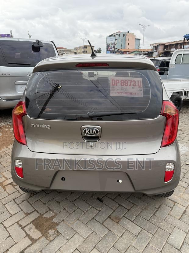 Kia Morning 2014 Gray