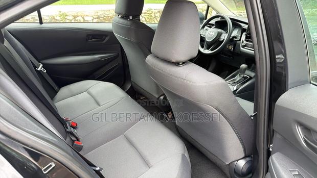 Toyota Corolla LE 2023 Black