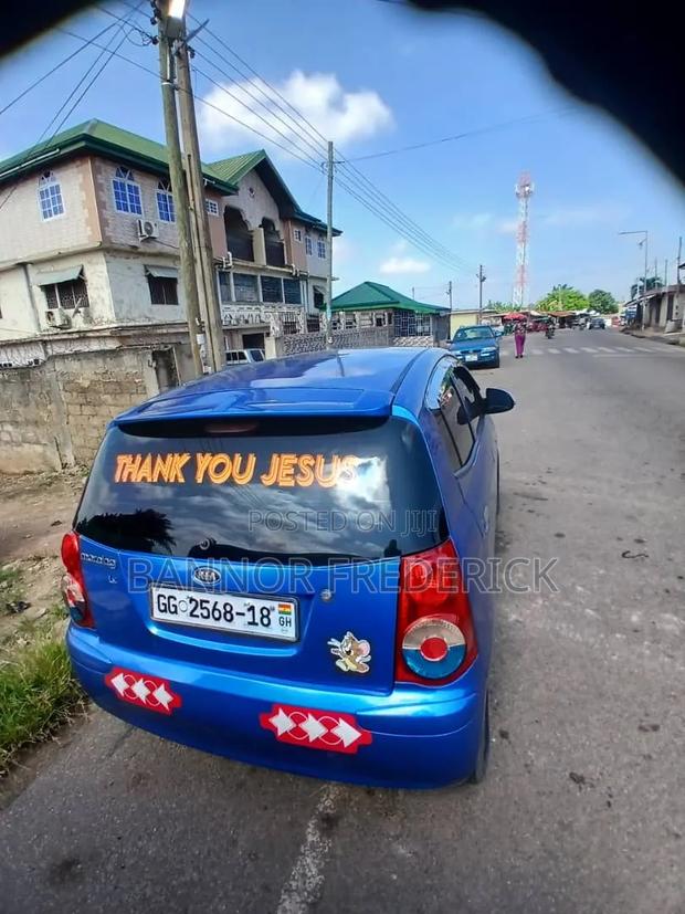 Kia Morning 2010 Blue