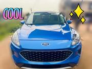 Ford Escape SE FWD 2020 Blue for sale