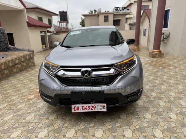 Honda CR-V Touring AWD 2019 Silver