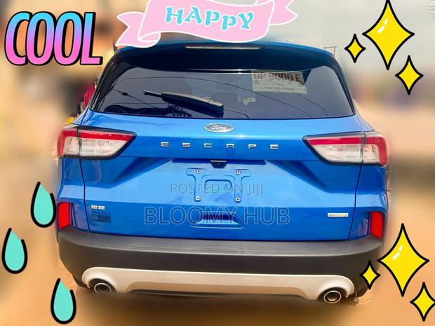 Ford Escape SE FWD 2020 Blue