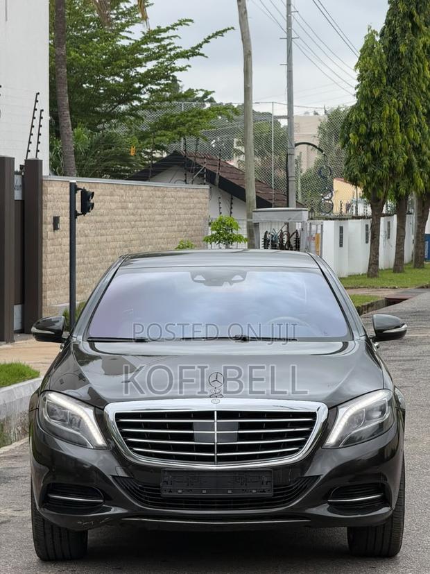 Mercedes-Benz S-Class 2014 Black