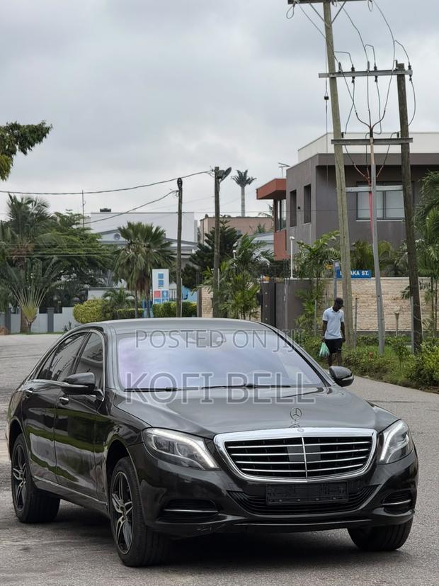 Mercedes-Benz S-Class 2014 Black
