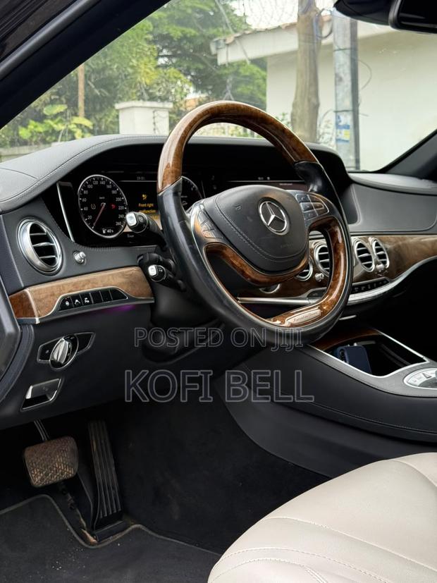 Mercedes-Benz S-Class 2014 Black