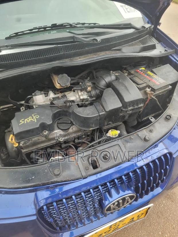 Kia Picanto 2010 Blue