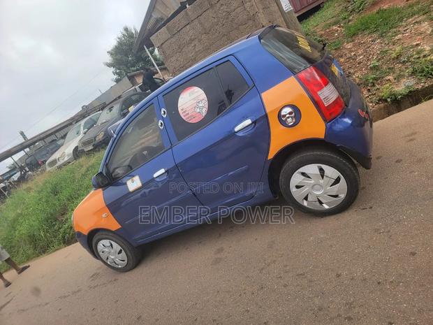 Kia Picanto 2010 Blue
