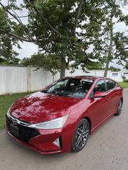 Hyundai Elantra Sport 2020 Red for sale