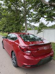 Hyundai Elantra Sport 2020 Red for sale