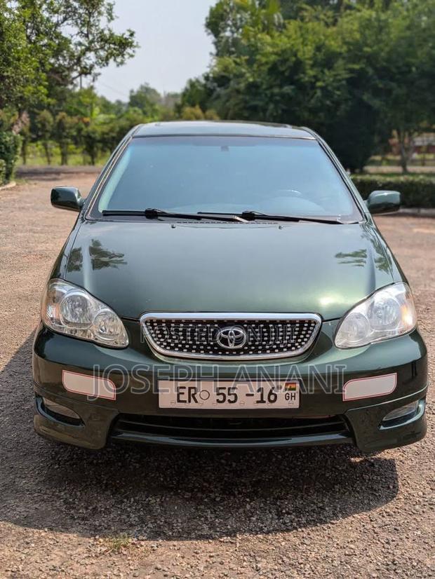 Toyota Corolla 1.8 VVTL-i TS 2007 Green
