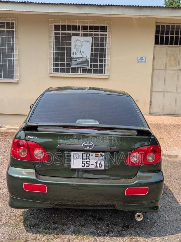 Toyota Corolla 1.8 VVTL-i TS 2007 Green