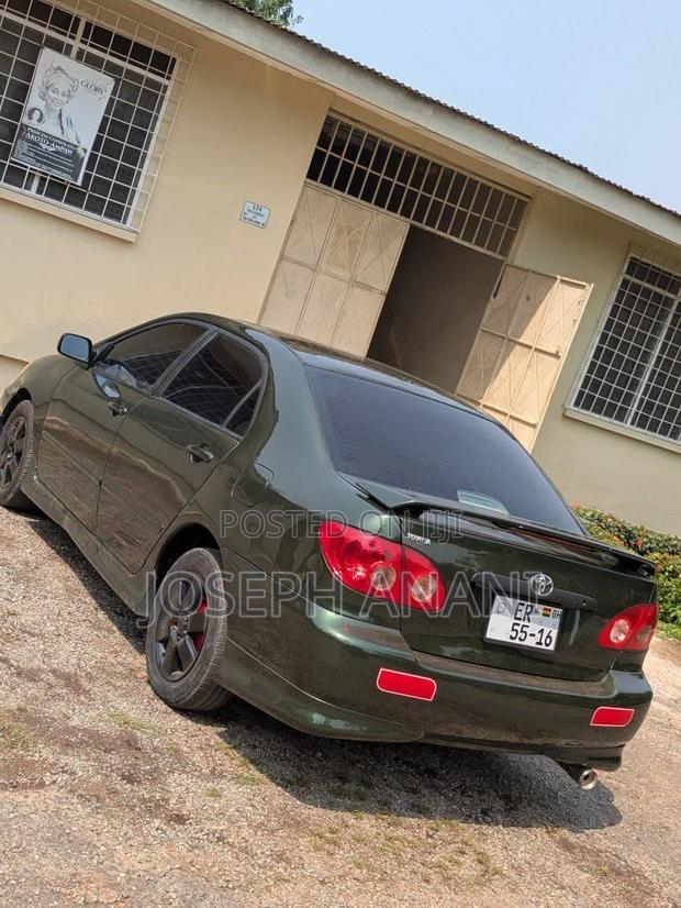 Toyota Corolla 1.8 VVTL-i TS 2007 Green