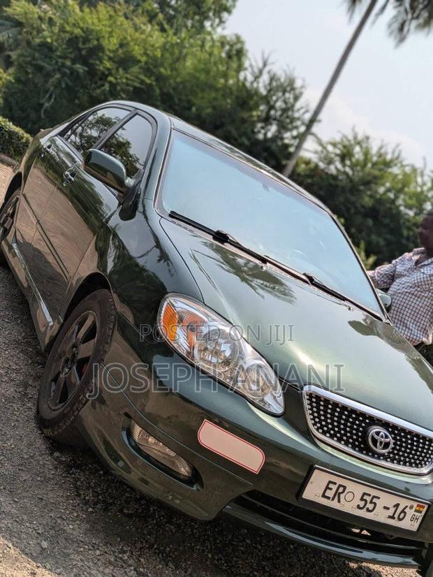 Toyota Corolla 1.8 VVTL-i TS 2007 Green