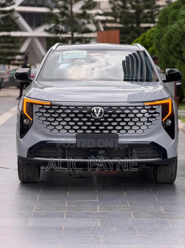 New Changan CS55 Plus 1.5 Petrol FWD 2025 Silver