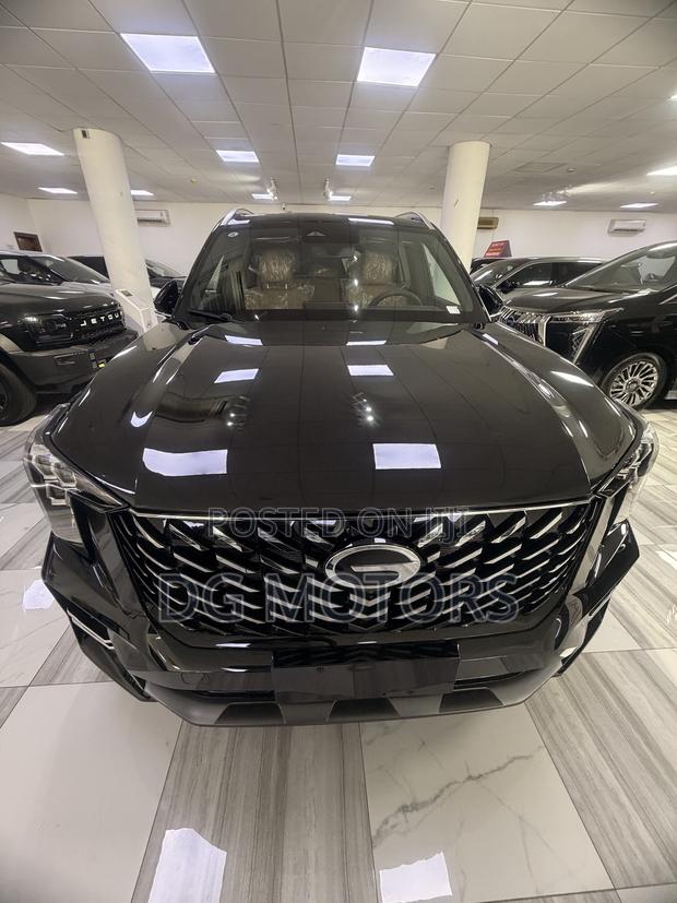 New GAC GS8 2025 Black