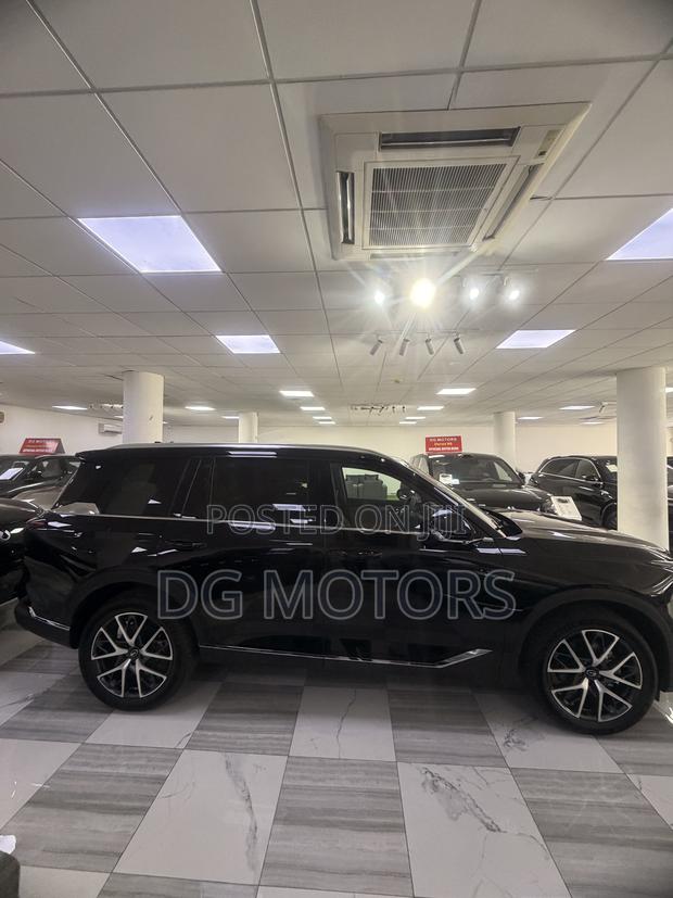 New GAC GS8 2025 Black
