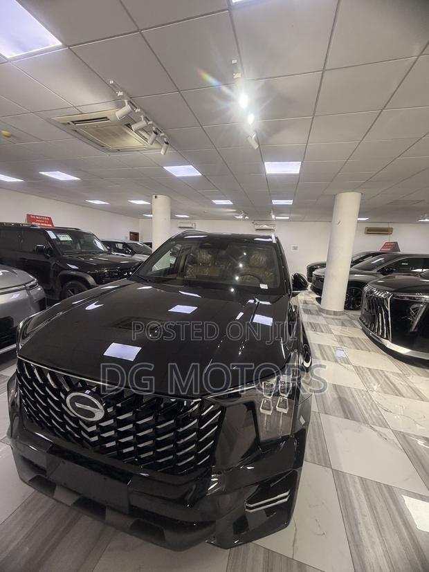 New GAC GS8 2025 Black