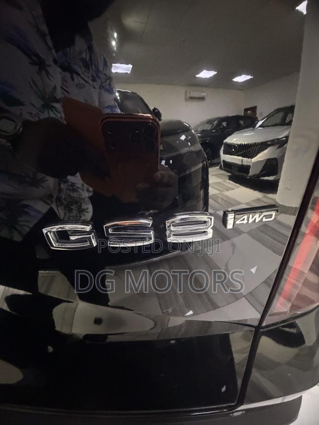 New GAC GS8 2025 Black