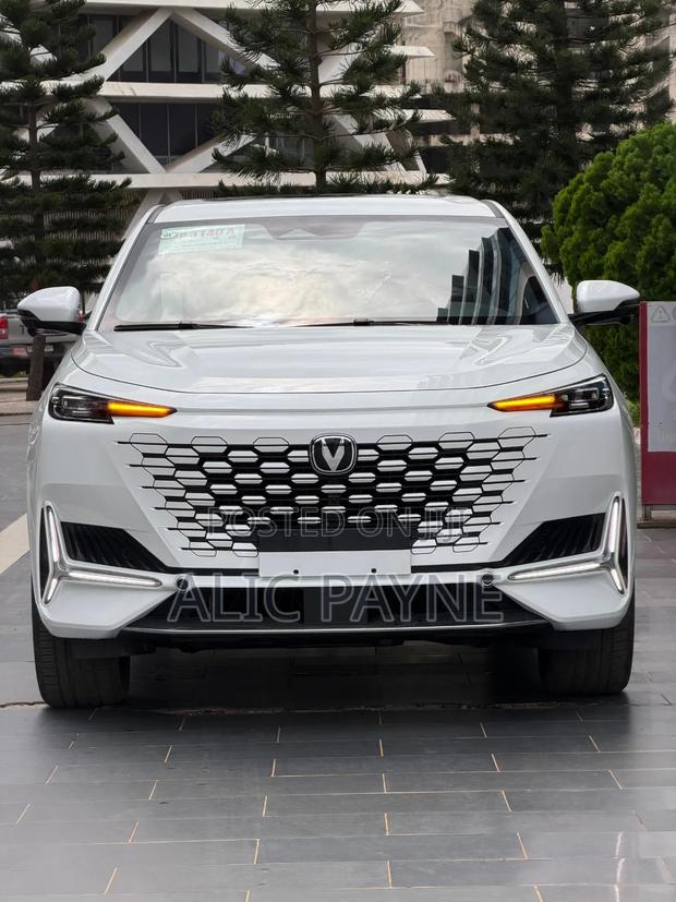 New Changan UNI-K 2.0 Petrol AWD 2025 White