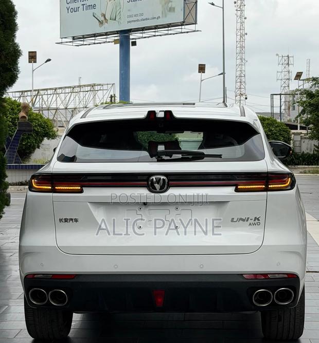 New Changan UNI-K 2.0 Petrol AWD 2025 White